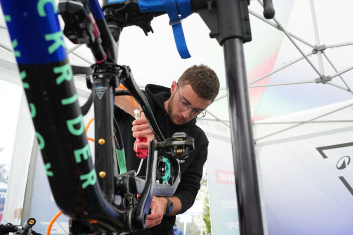 Pierre Oudot, mécano au cœur de la performance du Decathlon Ford Racing Team