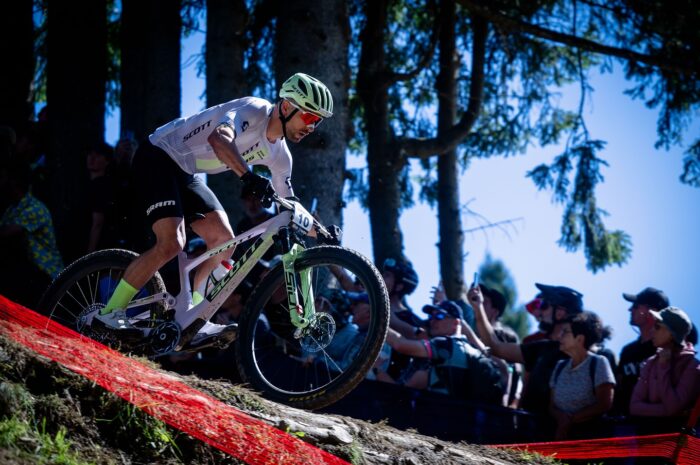 Nino Schurter : « C’est le bon moment »