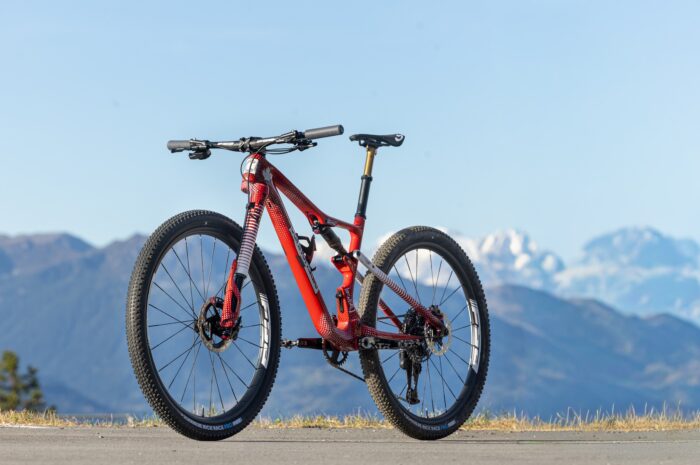 Un Cannondale Scalpel CFR unique pour Crans-Montana