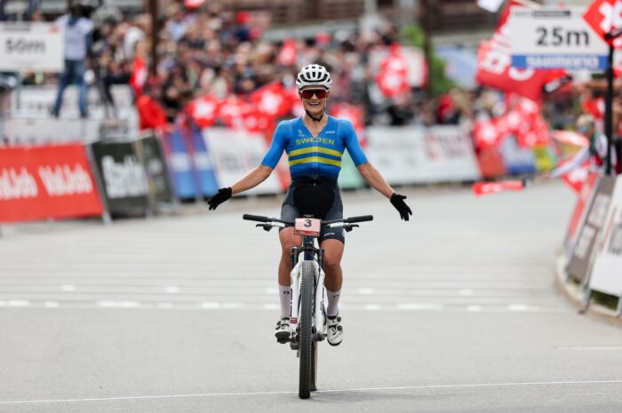 Jenny Rissveds sacrée championne du monde à Crans-Montana