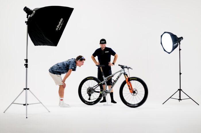 Le Giant Anthem Advanced SL 2026 d’Alan Hatherly