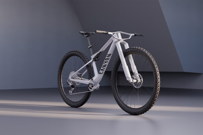 Canyon dévoile un concept de VTT XC radical