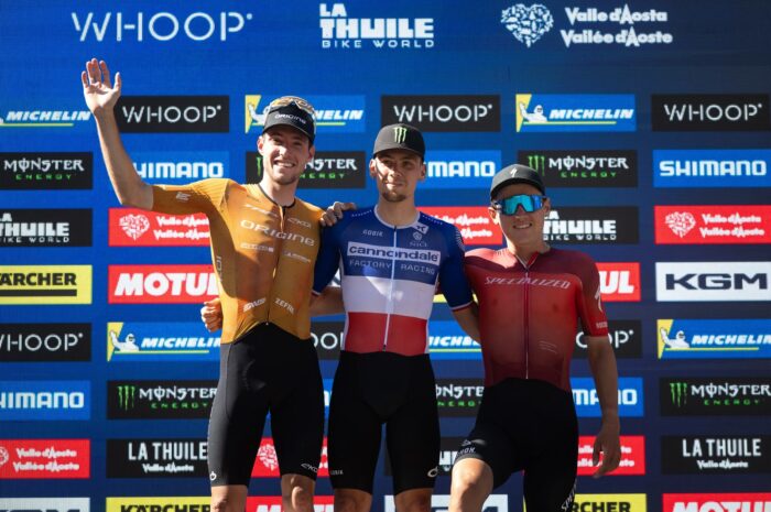 Un triplé historique pour le VTT français à La Thuile